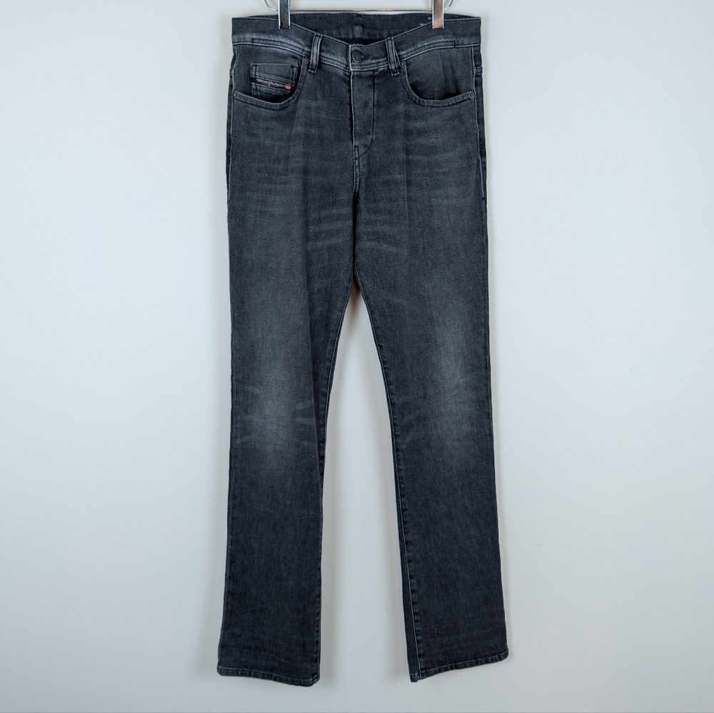 Diesel D-Vocs 09B42 Bootcut Stretch Jeans